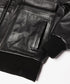 MR.OLIVE/ANTIQUE HAIR SHEEP LEATHER / FLIGHT JACKET ミスターオリーブ/アンティーク ヘアーシープレザー / フライトジャケット